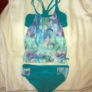 ZeroXPosur girls Tankini 10